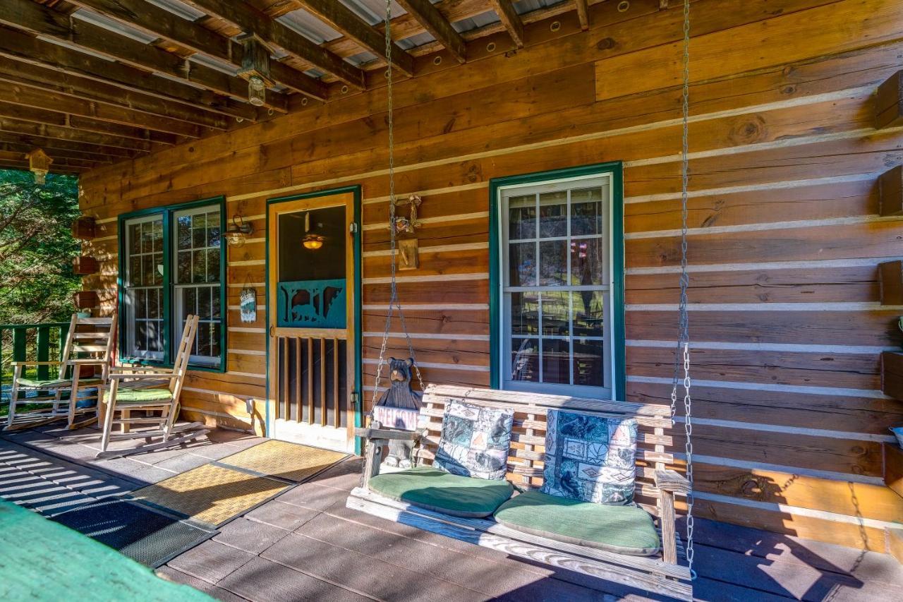Cobb Creek Cabins Мерфи Экстерьер фото