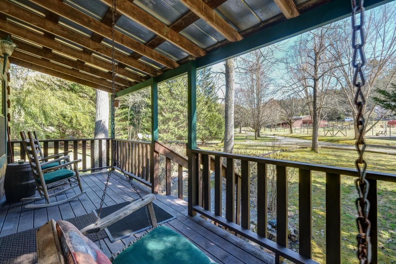 Cobb Creek Cabins Мерфи Экстерьер фото