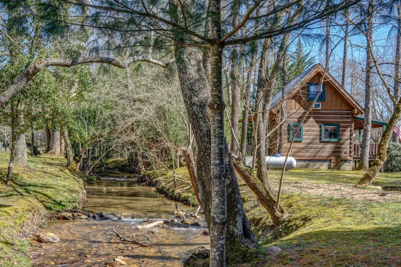 Cobb Creek Cabins Мерфи Экстерьер фото