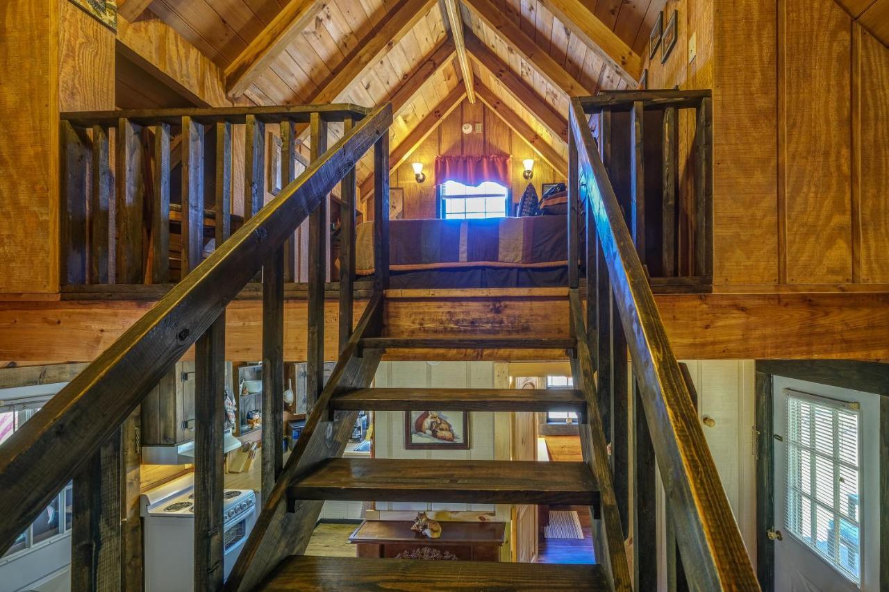 Cobb Creek Cabins Мерфи Экстерьер фото