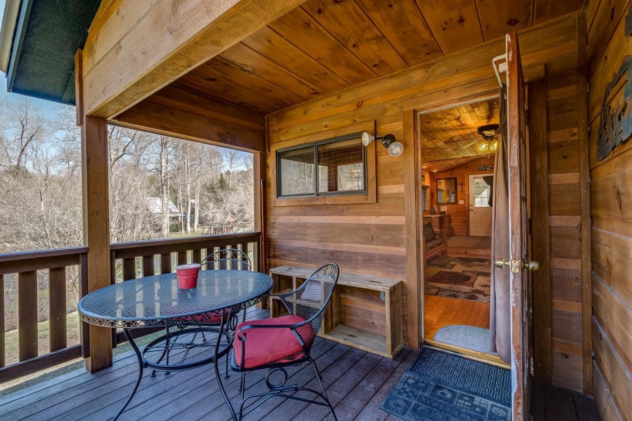 Cobb Creek Cabins Мерфи Экстерьер фото
