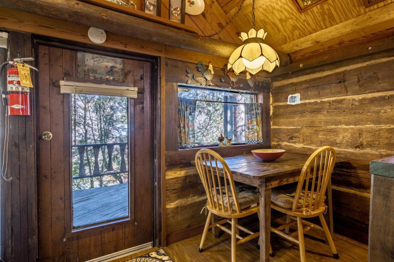 Cobb Creek Cabins Мерфи Экстерьер фото