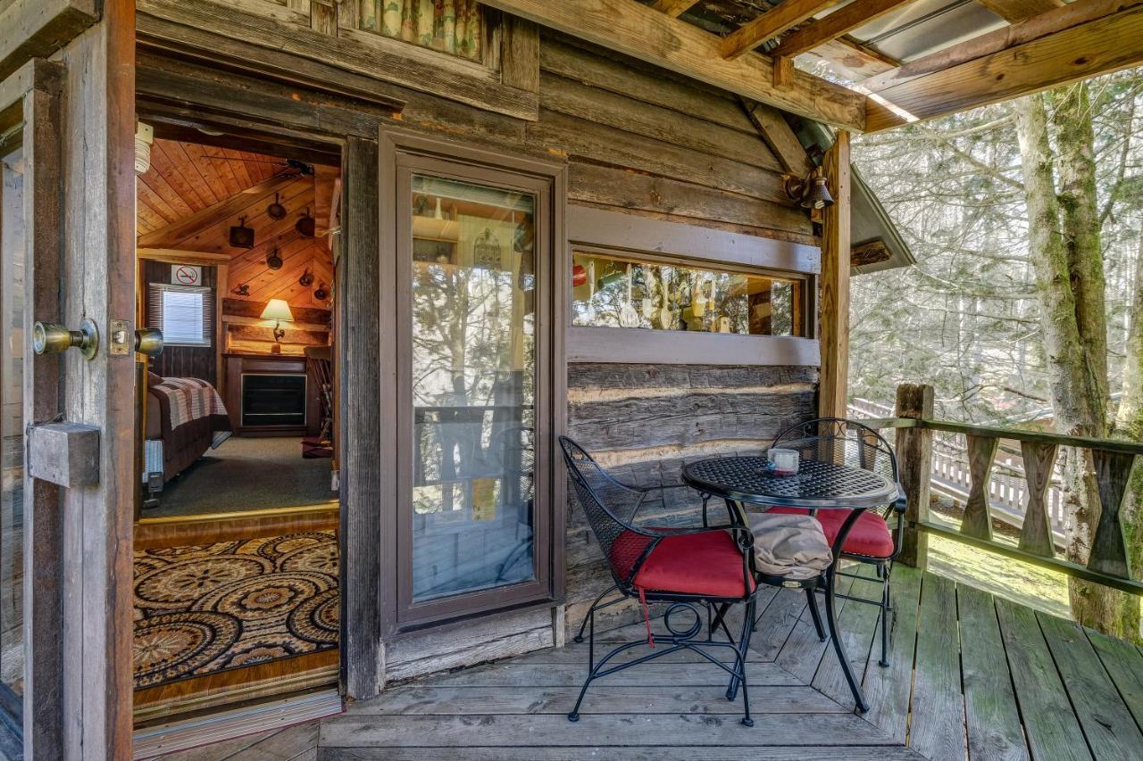 Cobb Creek Cabins Мерфи Экстерьер фото