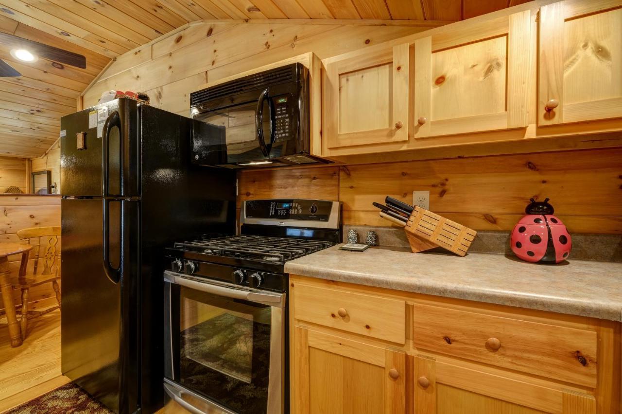Cobb Creek Cabins Мерфи Экстерьер фото