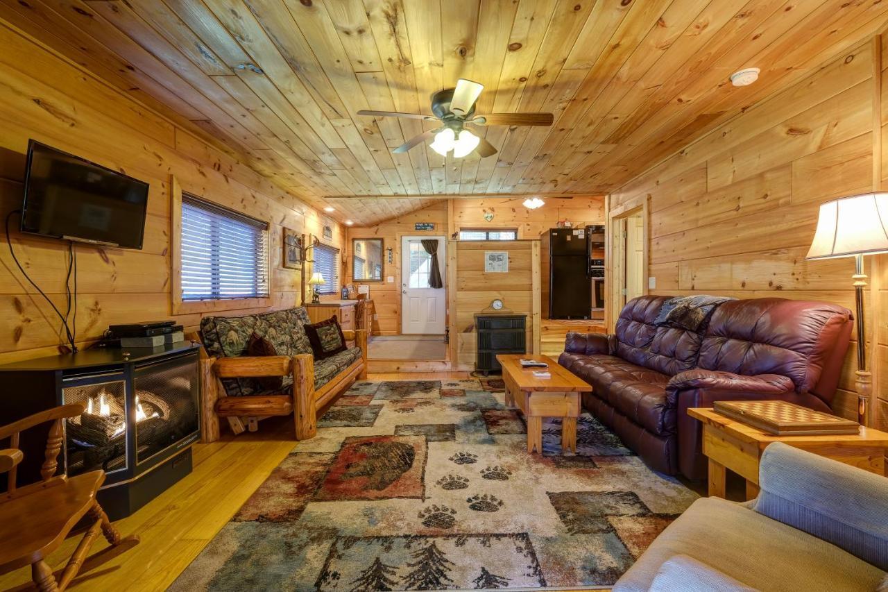 Cobb Creek Cabins Мерфи Экстерьер фото