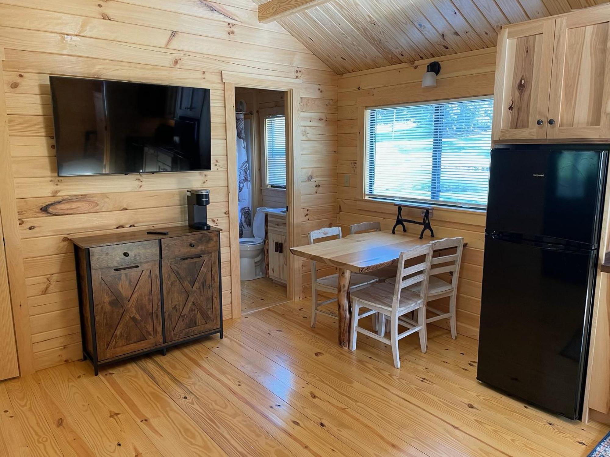 Cobb Creek Cabins Мерфи Экстерьер фото